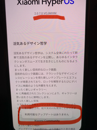 POCOX7Proについてグローバル版を買ったんですが設定→認証に技