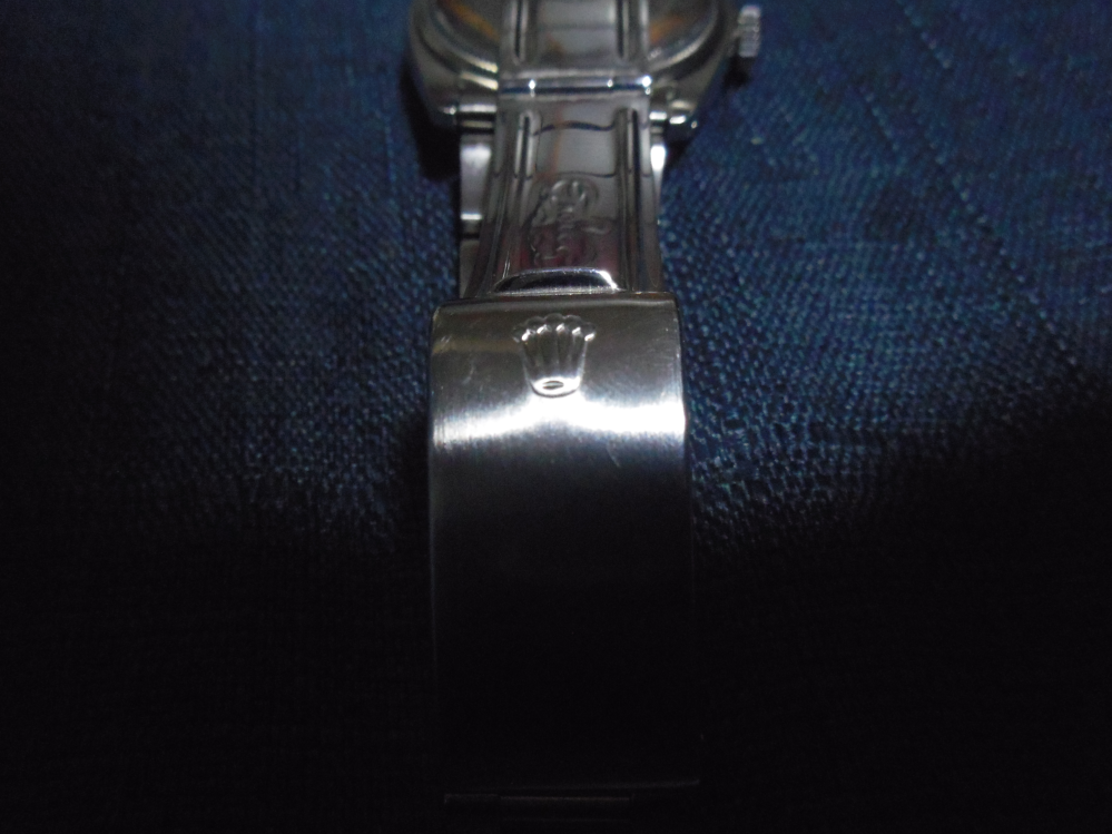 ロレックスのブレス78350(19)ff557のクラスプのクラウンマ