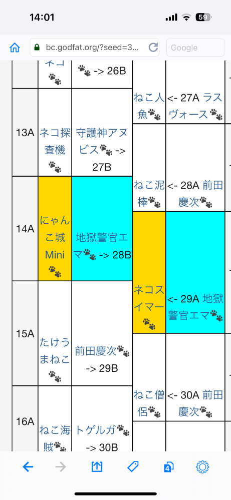 にゃんこ大戦争 レアチケ13回→ステップアップでエマ引けるでしょうか？ また、途中にプラチケ挟みたいのですが プラチケ引いちゃうとBに移っちゃったりしますか？