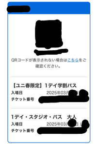 USJのチケットに関しての質問です。説明でもよく分からずぜひ USJのチケットに関しての質問です。説明でもよく分からずぜひ