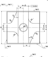  技能検定 フライス盤 2級 図面 _ 技能検定対策講座実践編フライス盤1・2級実技 – EUNL Bildidee 