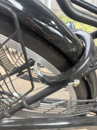 自転車状態いいです