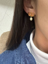3回ぐらいしか使ってないDiorのピアスです！