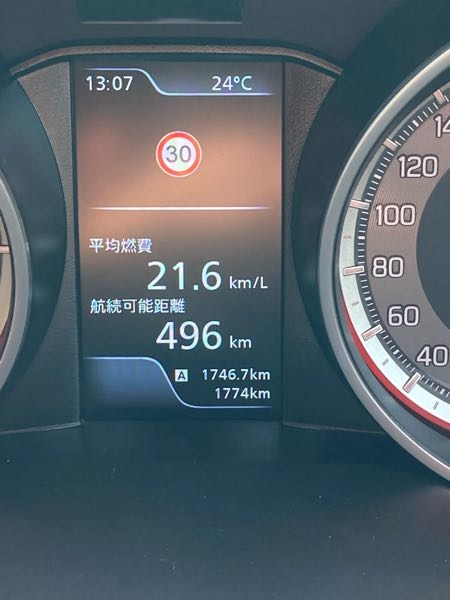 zc33sのスイフトスポーツですが、NBOXより燃費よくないですか