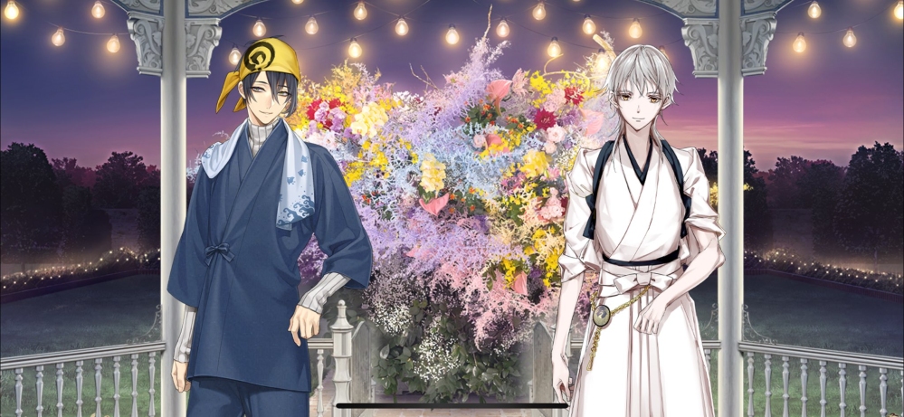 刀剣乱舞についてこの本丸？に2振り並べるのってどうやるんですか