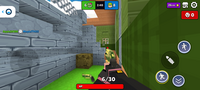 MineFun.io のゾンビモードのところの質問です。
ここの登り方を教えて下さい。草と石の間から飛べるのはわかっています。 