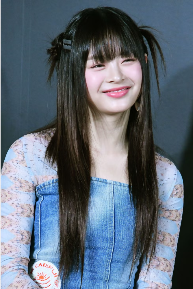 NewJeansハニちゃんの笑顔ってなんでこんなにかわいいんでしょうか
