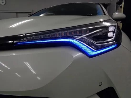 こちらのヘッドライトフィルムを貼りたいのですが、車検は通りますか？もし通らないようなら車検の時だけ剥がしてまた新しいのを貼ろうと考えています。