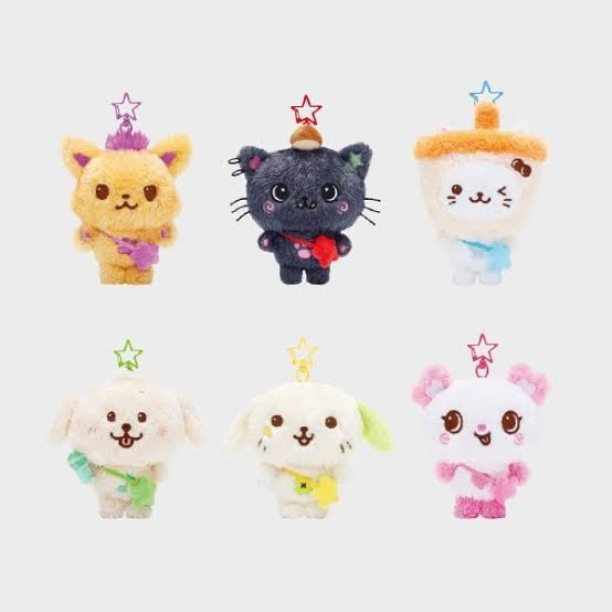 nctwishユウシのバブルニャンを買いたいんですけど、偽物と本