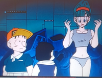 ドラゴンボールZで、ブルマたちが宇宙船でナメック星に向かっ ドラゴンボールZで、ブルマたちが宇宙船でナメック星に向かっ