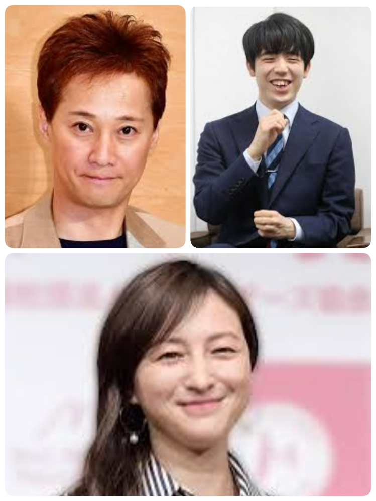 中居正広さんは50м走6秒57 藤井聡太さんは50м走6秒8 広末涼子さんは高校生のとき走高跳