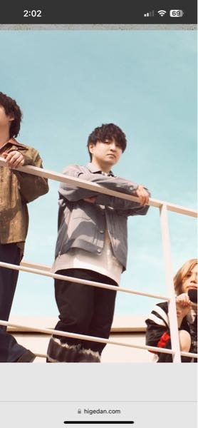 Official髭男dismの藤原聡さんの服装がとても好きです。あのよう