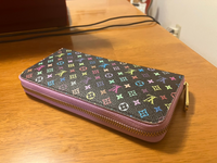 Louis Vuitton　マヒナ　ジッピーウォレット　マグノリア ヴィトン マヒナ ジッピーウォレット M61868 マグノリア