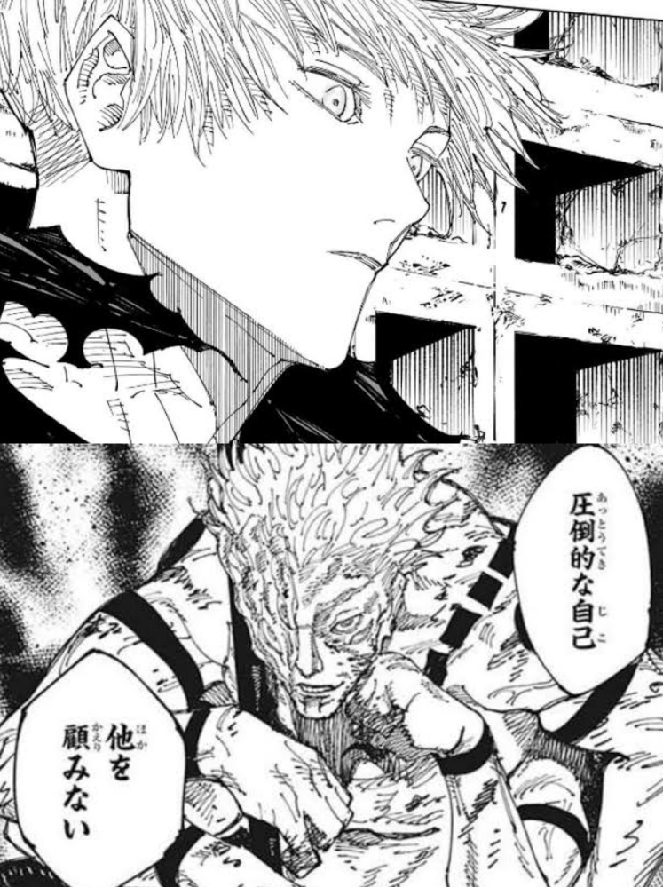 呪術廻戦最終決戦のVS五条にて、両面宿儺が十種影法術を持たず自身の 