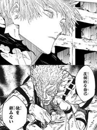 呪術廻戦最終決戦のVS五条にて、両面宿儺が十種影法術を持たず