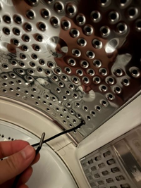 ひもた 洗濯機 オシャレなズボンの「紐」で危うく洗濯機を破壊しかけた話