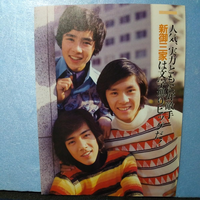昭和の時代の御三家といえば、
橋幸夫さん、舟木一夫さん、西郷輝彦さん。
新御三家と言えば、野口五郎さん、郷ひろみさん、西城秀樹さんでしたね。 そこで、令和の時代であなたが考える「令和の御三家」といったらどの方だと思いますか？
男性、ソロ歌手で3名教えてください。