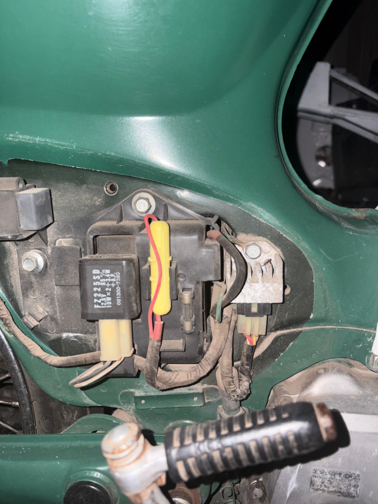 NSR250について質問です。88年式と89年式がありますが
