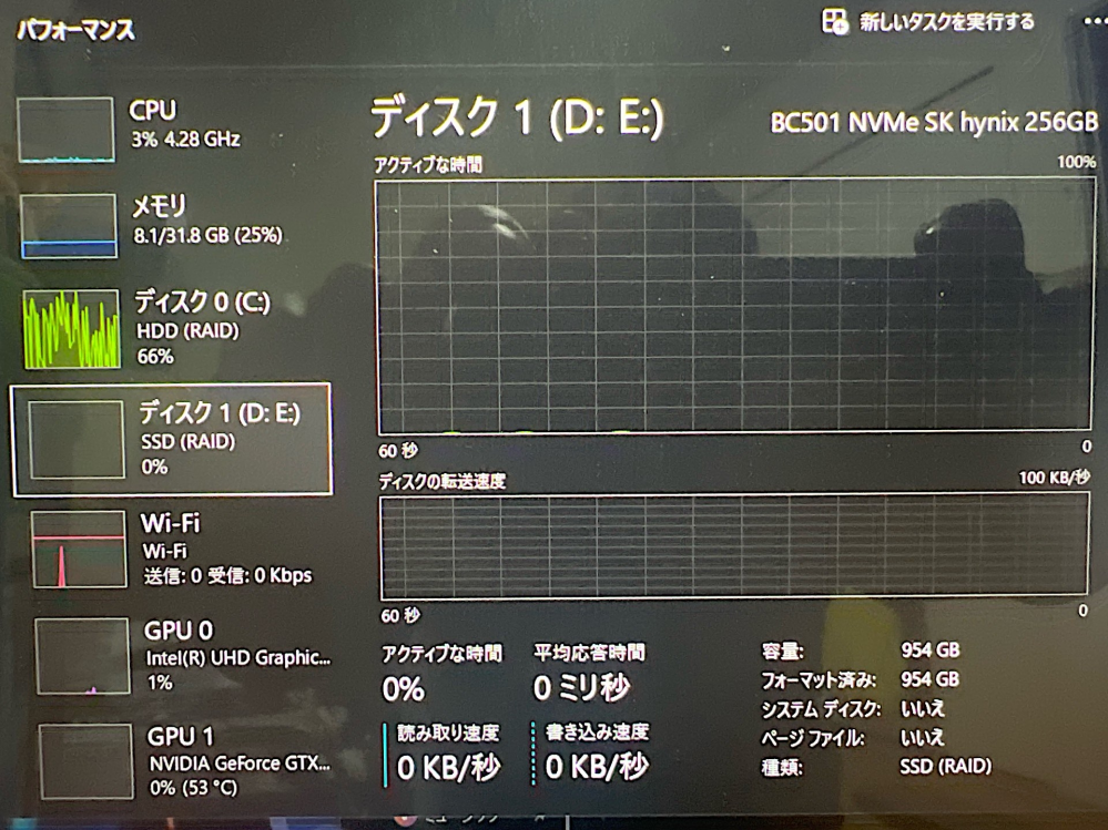 パソコンを初期化しました。 動作が遅くて原因を調べてみたところ、ディスク0がHDDでディスク1がSSDに置き換わってしまいました。ディスク0とディスク1の役割を入れ替えることは可能でしょうか？