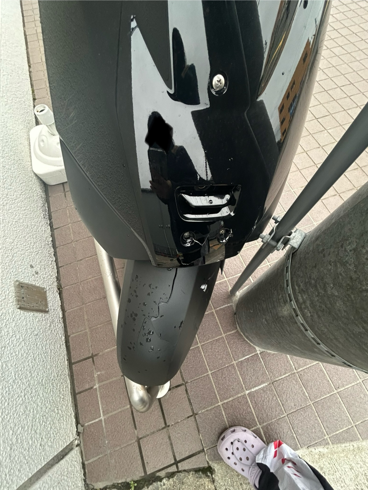 SNS見ると、SCやLCIつけてる方いますが、警察に止められないん