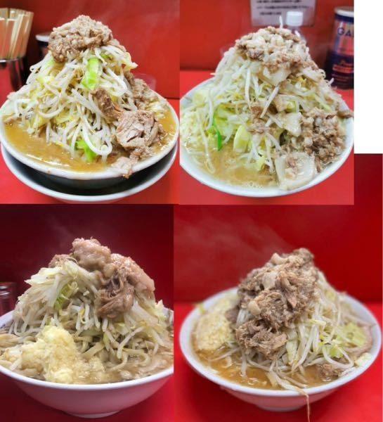 ラーメン二郎松戸店について 画像は全て小ラーメンでヤサイをコールした物のようなのですが結構量に差がある気がします。 縮尺バラバラではありますが上2つは比較的多く下2つ、特に右下は控えめな量に見えます。 これくらいの差は普通にある物なのでしょうか？ それとも麺を少なめなどにするとヤサイの規定量も変わったりする感じでしょうか？ 引用元 https://x.com/shimuhiro1/status/1878820370570232040 https://x.com/09srnqwvpejulb4/status/1732000848514076912 https://x.com/3titanium/status/1915362298690179104 https://x.com/shimuhiro1/status/1770448875905855592
