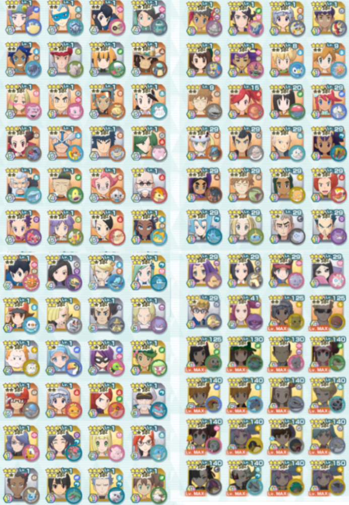 ポケマス初めて三日目の初心者です。メインストーリーはWPMのみ終わりました。 ナンジャモ欲しさに石を集めてガチャを回し、ナンジャモだけの編成を組みました。 おかげで「しびれる電撃コラボ！」のSUPEREXPERTをクリアできるようになりましたが、敵の弱点が変わるとお手上げなのが明らかです。 現在、やる事や分からないことが多く停滞しています。なので皆様にいくつか質問をしてみようと思いました。 1.毎日やるべき事 2.手持ちで育成した方がいいバディーズ 3.編成のコツ 4.ジムには加入した方が良いのか 5.回すべきガチャとスルーすべきガチャ 6.超覚醒はするべきか 7.下手に消費しない方がいいアイテム 8.ポテンシャルのクッキーは適当で良かったのか 9.相性のいいバディーズ(?) 無課金でも人権あるのか(これは無視してもらって構いません) どうかよろしくお願いします!!