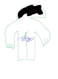 誰か至急お願いします。今日カレー屋で見た人の服が欲しすぎて忘れられ 