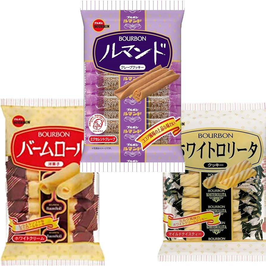 おはようございます ブルボンのお菓子 皆さんは どれがいちばん好きですか？？
