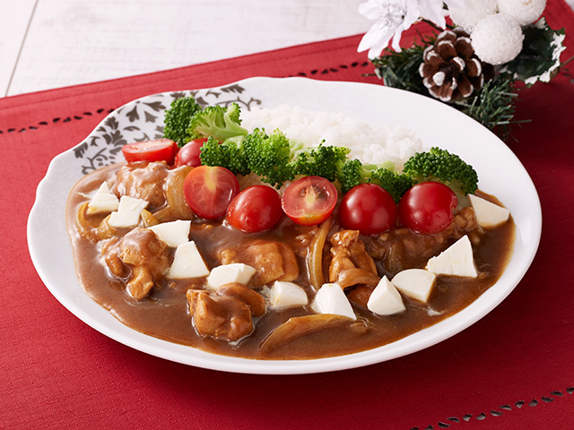 クリスマスは食品会社が推奨する「クリスマスカレー」を作りますか？