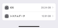 iPhoneの容量削減について

iPhoneのIOSの容量が20GB超えているのですが減らす方法はありますか？ 
