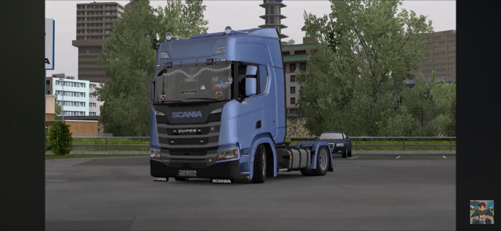 ets2のscaniaのローデッキ(低床のシャーシ)のmodはございますか。どうしても欲しいです！ どなたか情報頂けましたら有難い限りです。 写真のようなシャーシです