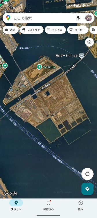 東京のお台場(臨海副都心)の南側にあるこの島は、今後開発の余地がありますか？