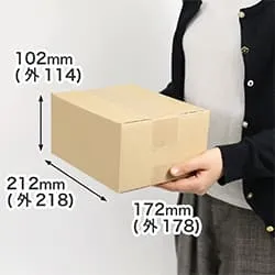 これくらいの箱サイズを郵便局で発送したら一番安い方法はなにですか？