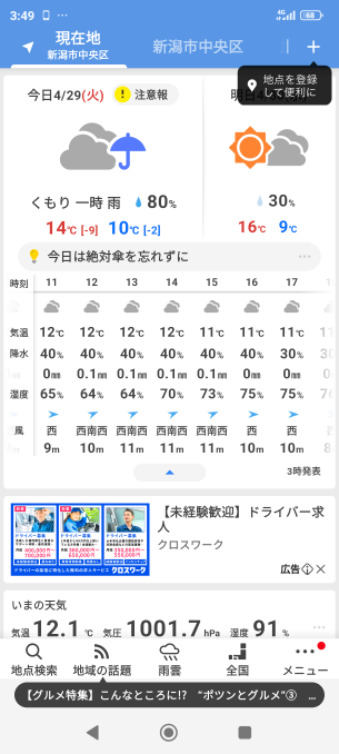 新潟市がこのGW、風が強い日が続いてるのは何が原因なのでしょうか？