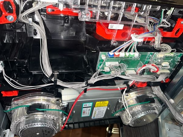 スマスロ とある魔術の禁書目録 ボタンバイブスイッチ付 藤商事スマスロについてです。家スロ様に禁書目録の実機を購入したの