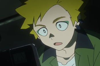 このアニメキャラは誰ですか？