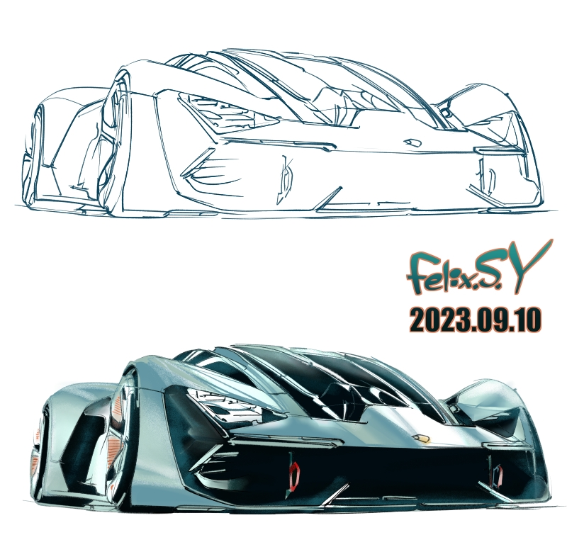 ☆☆おはようごじゃいマシユマロ！ 新車カテのみなシャン！ ボクは小学生でしゅ。 朝の５分ラクガキ絵でしゅ。何を描いたか、分かりマシュかあ？