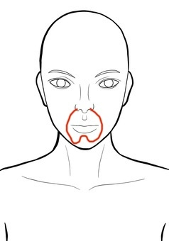 顔にコンプレックスがあります。 なぜできたか分からない色素沈着が一向に治る気配がありません。 しかも写真の部分だけ茶色く色素沈着をしています。 治し方となぜなったのか、原因を教えて下さると助かります。