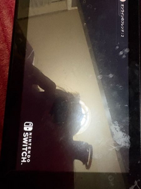 大至急Switchが画像の画面のまま動きません電源切っても反応し