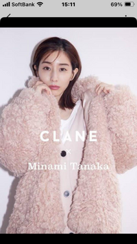 最終お値下　CLANE CURL FUR SHORT COAT ピンク 最終お値下CLANE CURL FUR SHORT COAT ピンク