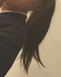 至急、助けてください。私は学校にポニーテールをしているのですが  