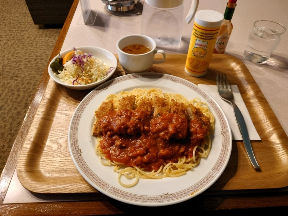 最近食べた『スパゲティ』は何ですか？