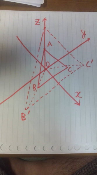 2002東工大数学―平面図形―空間内にある一辺の長さが1の正三角形A