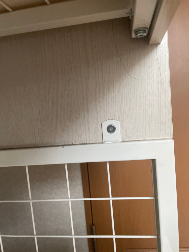 ニトリのシステムベッド的なものを1段にしたいのですがどう解体すれば