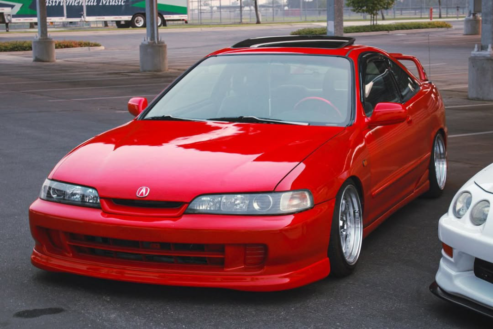 ぶいてっく ZXエンジンすごい？インテグラDC1VTECじゃな』 ホンダ インテグラ