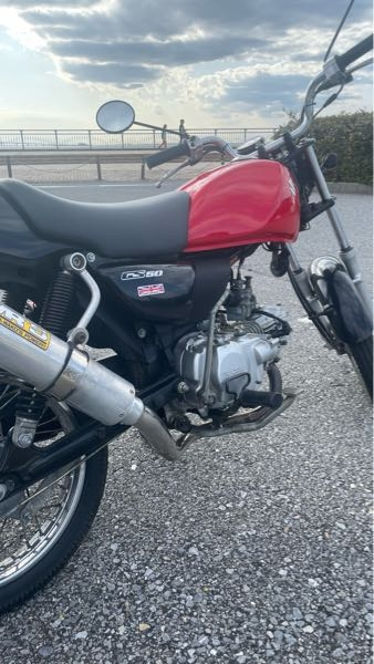 スズキの原付バイクGS50に乗っている者です。3月末に走行距離730kmの
