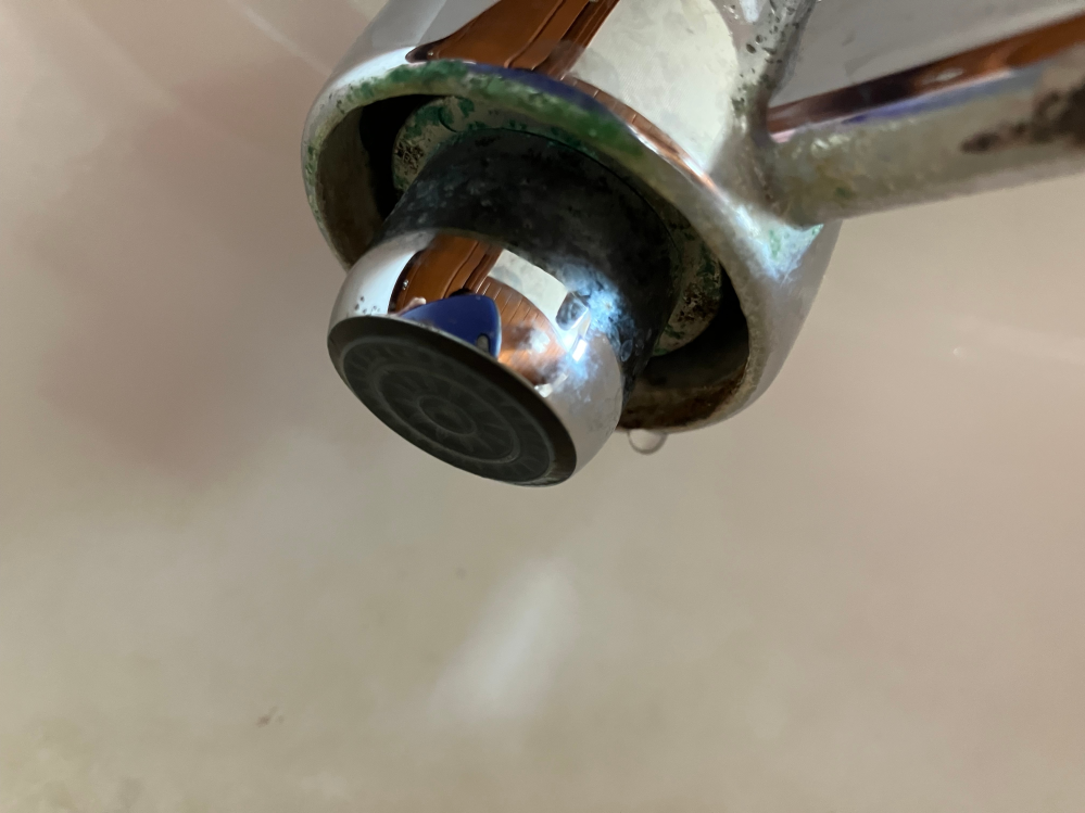 これはトイレの手洗いの蛇口です。 ホースをつなげたいのですが、口がネジ式で回すものではありませんでした。 となるとこの状態にホースをねじ込んで固定するしかないのでしょうか。 回らないと思っていますが古くて固まって回らないだけで本当は回るんだよなど知っている方がいらっしゃればぜひ教えてください。 2階のトイレですがここから水をひいてベランダを掃除したいと思っています