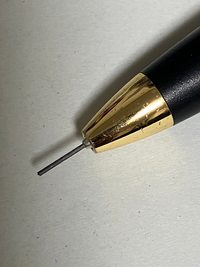 文房具です。最近ボナンペン欅を買いました中2です。質問なの