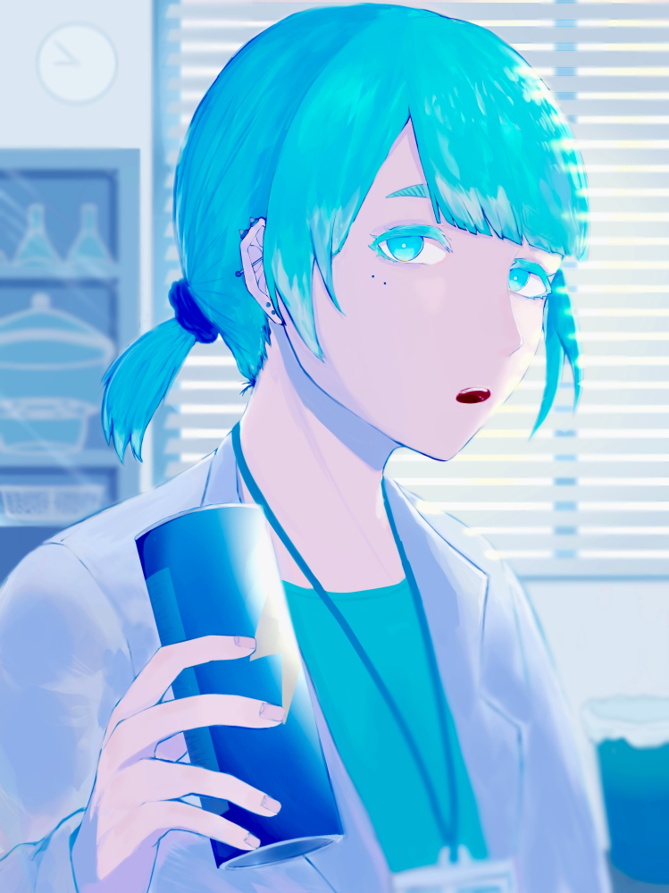 イラスト添削希望です。 オリキャラを描きました。 この絵を見て違和感のある箇所がありましたら教えてください