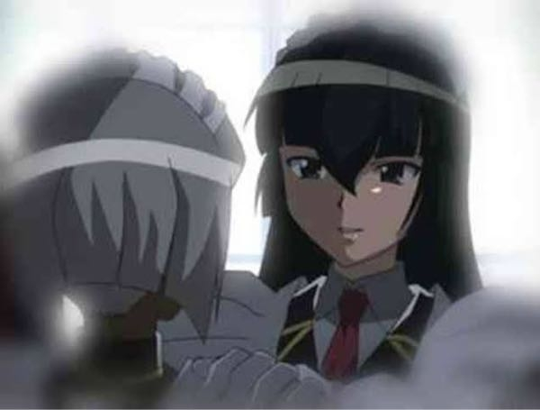 右のキャラの名前とアニメを教えてください！